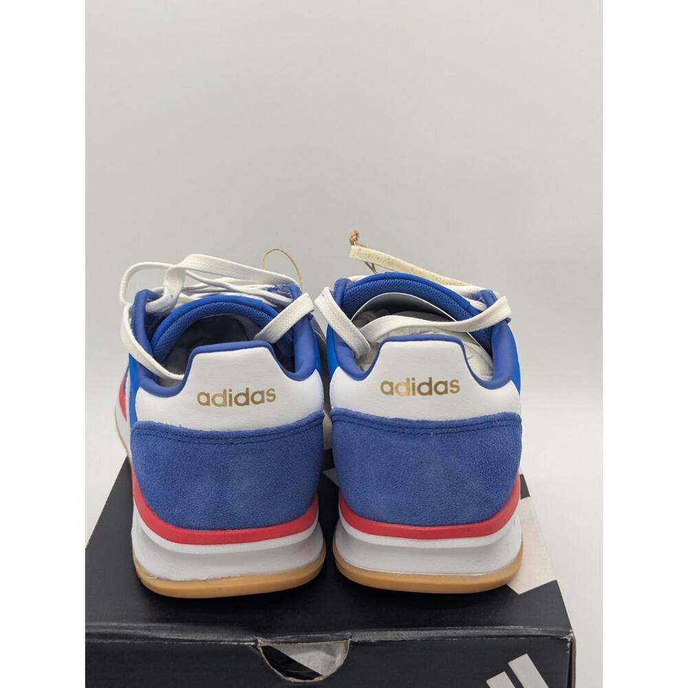 Womens Size 6.5 / Kids 5.5Y Adidas Run 70s 2.0 Bright Royal Pure Ruby JS5032 New - Picture 4 of 7